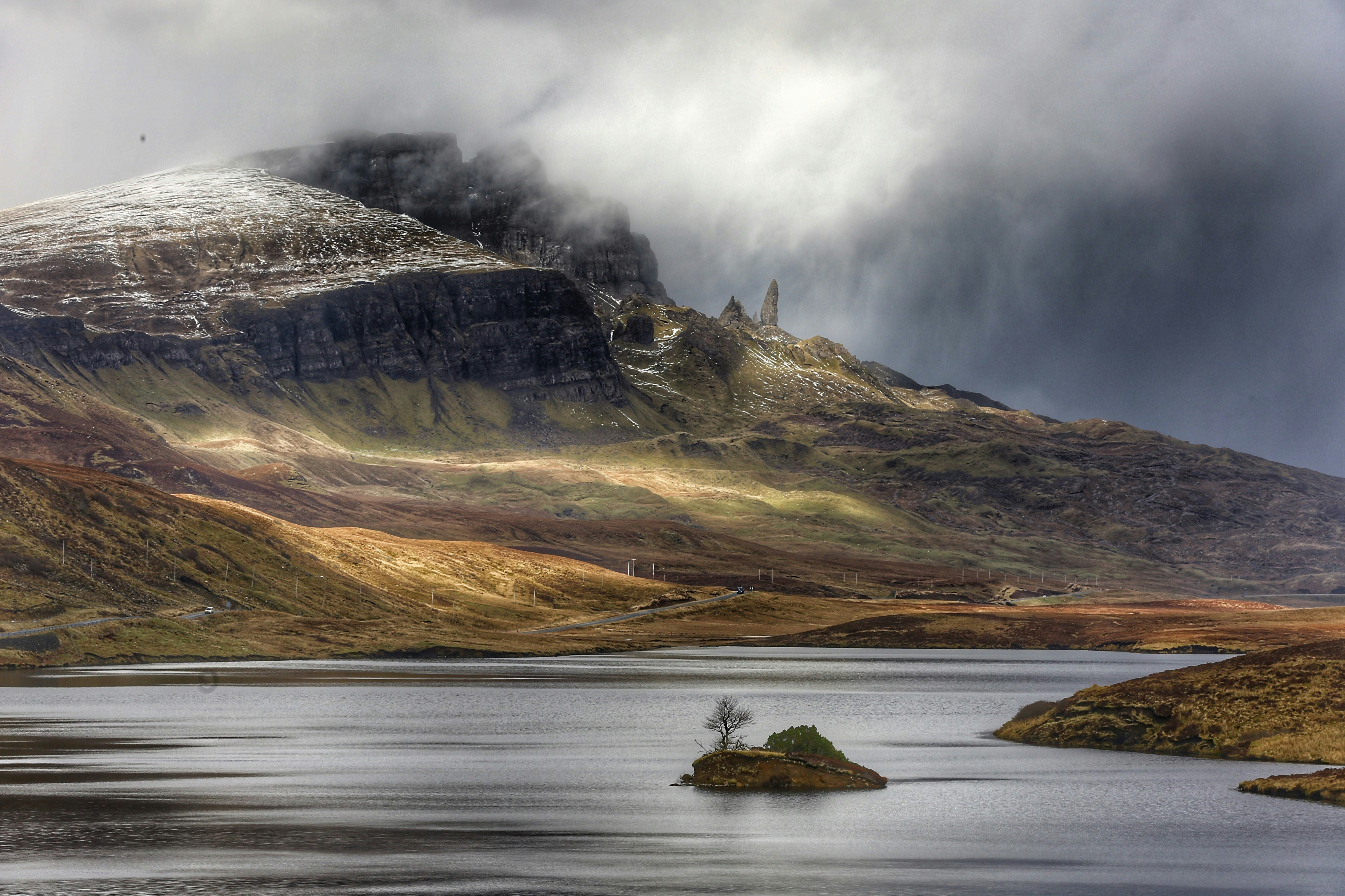 A grassy field reminiscent of Middle-Earth